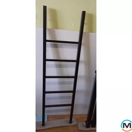 Полотенцесушитель Genesis-Aqua BIANCO 1400x530 графит, Цвет: Графит, фото , изображение 3