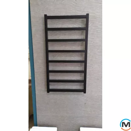 Полотенцесушитель Genesis-Aqua BUD 1200x530 белый, Цвет: Белый, Высота (мм): 1200, фото , изображение 5