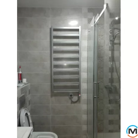 Сушка для рушників Genesis-Aqua BUD 1200x530 графіт, Колір: Графіт, Висота (мм): 1200, фото , зображення 7