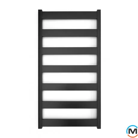 Сушка для рушників Genesis-Aqua BULL 1000x530 білий, Колір: Білий, Висота (мм): 1000, фото , зображення 4