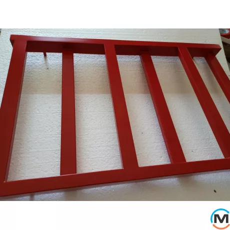 Полотенцесушитель Genesis-Aqua BULL 1200x530 белый, Цвет: Белый, Высота (мм): 1200, фото , изображение 13