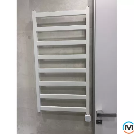 Полотенцесушитель Genesis-Aqua BULL 1000x530 графит, Цвет: Графит, Высота (мм): 1000, фото , изображение 6