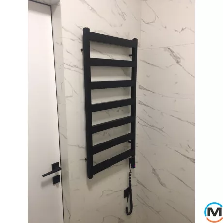 Сушка для рушників Genesis-Aqua BULL 1000x530 білий, Колір: Білий, Висота (мм): 1000, фото , зображення 11