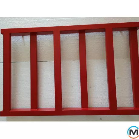 Сушка для рушників Genesis-Aqua BULL 1000x530 білий, Колір: Білий, Висота (мм): 1000, фото , зображення 12