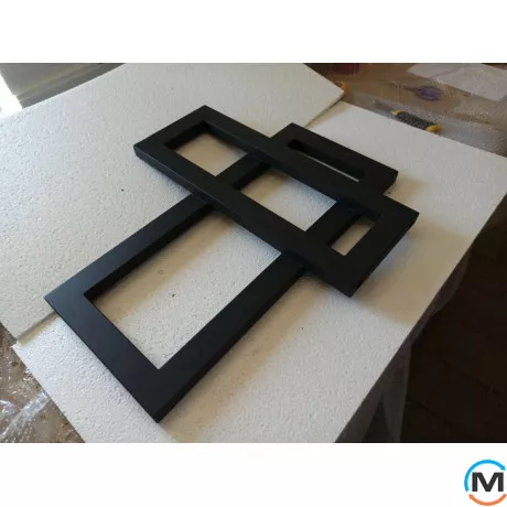 Сушка для рушників Genesis-Aqua CABRI 700x600 графіт, Колір: Графіт, фото , зображення 4