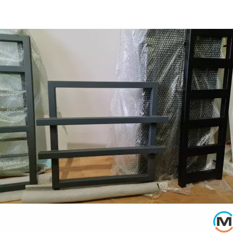 Сушка для рушників Genesis-Aqua CADEXSA 630x530 білий, Колір: Білий, фото , зображення 3