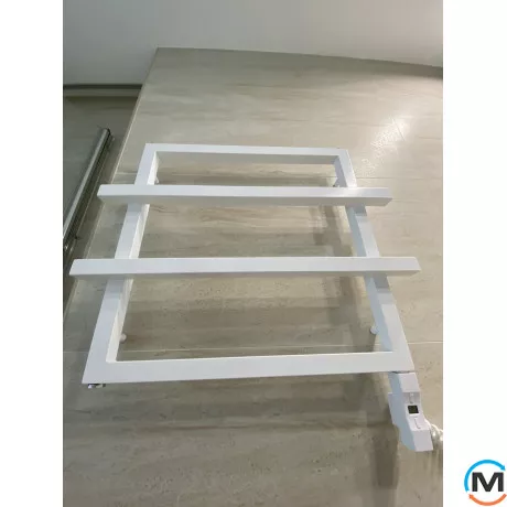 Сушка для рушників Genesis-Aqua CADEXSA 630x530 графіт, Колір: Графіт, фото , зображення 5