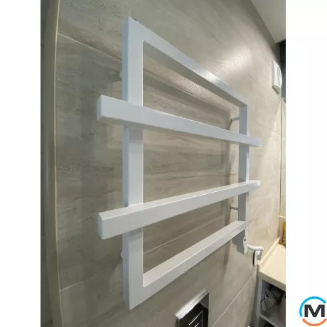 Сушка для рушників Genesis-Aqua CADEXSA 630x530 графіт, Колір: Графіт, фото , зображення 6