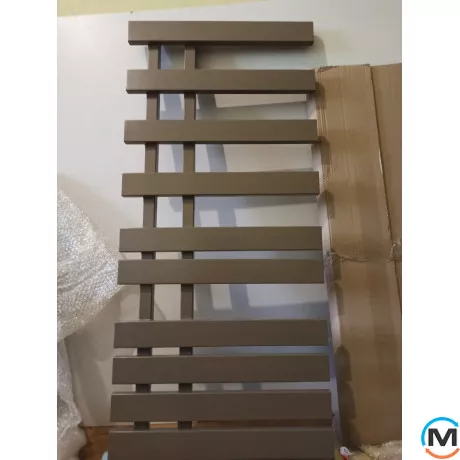 Сушка для рушників Genesis-Aqua CARISMA 1200x500 графіт, Колір: Графіт, Висота (мм): 1200, фото , зображення 8