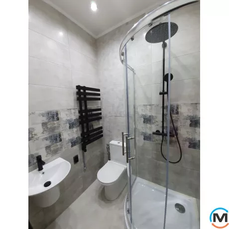 Сушка для рушників Genesis-Aqua CARISMA 1200x500 графіт, Колір: Графіт, Висота (мм): 1200, фото , зображення 9