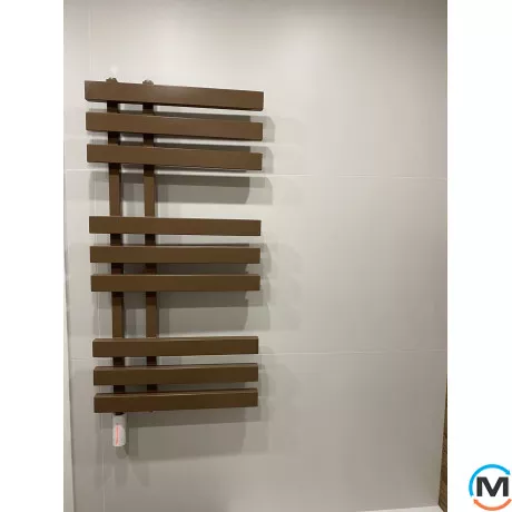 Полотенцесушитель Genesis-Aqua CARISMA 1200x500 белый, Цвет: Белый, Высота (мм): 1200, фото , изображение 10