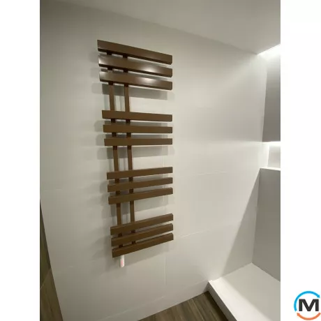 Сушка для рушників Genesis-Aqua CARISMA 1200x500 графіт, Колір: Графіт, Висота (мм): 1200, фото , зображення 11