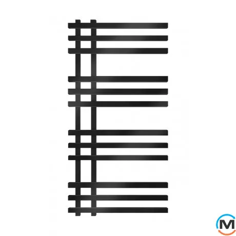 Полотенцесушитель Genesis-Aqua CARISMA 1200x500 белый, Цвет: Белый, Высота (мм): 1200, фото 