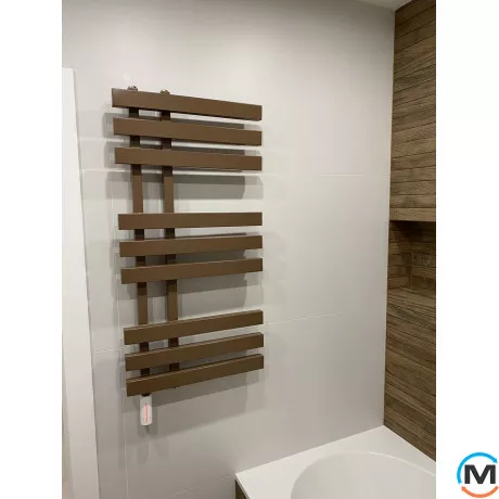 Сушка для рушників Genesis-Aqua CARISMA 1200x500 графіт, Колір: Графіт, Висота (мм): 1200, фото , зображення 6