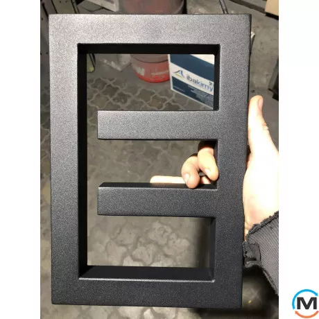 Сушка для рушників Genesis-Aqua COMBO 1000x530 графіт, Колір: Графіт, Висота (мм): 1000, фото , зображення 5