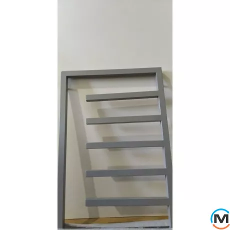 Полотенцесушитель Genesis-Aqua COMBO 1000x530 черный, Цвет: Черный, Высота (мм): 1000, фото , изображение 7