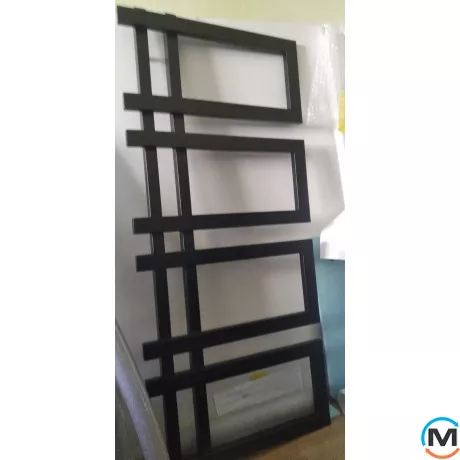 Полотенцесушитель Genesis-Aqua ENZO 800x530 белый, Цвет: Белый, Высота (мм): 800, фото , изображение 6