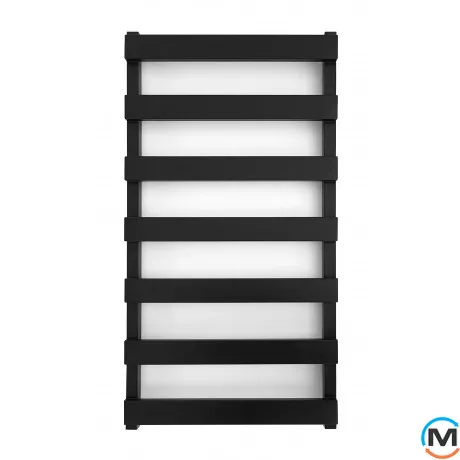 Полотенцесушитель Genesis-Aqua FANCY 1000x530 белый, Цвет: Белый, Высота (мм): 1000, фото 