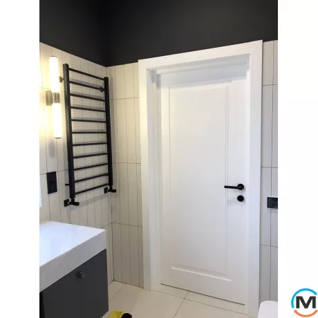 Полотенцесушитель Genesis-Aqua FLAT 800x530 графит, Цвет: Графит, Высота (мм): 800, фото , изображение 7