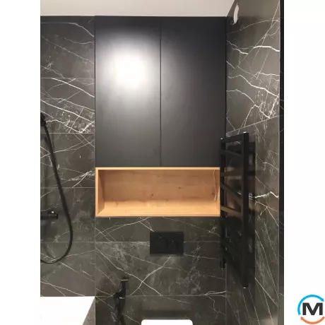 Полотенцесушитель Genesis-Aqua GENESIS 800x530 графит, Цвет: Графит, Высота (мм): 800, фото , изображение 10