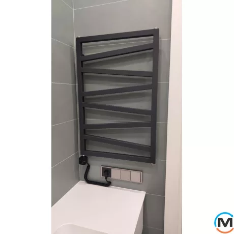 Полотенцесушитель Genesis-Aqua GENESIS 800x530 графит, Цвет: Графит, Высота (мм): 800, фото , изображение 5