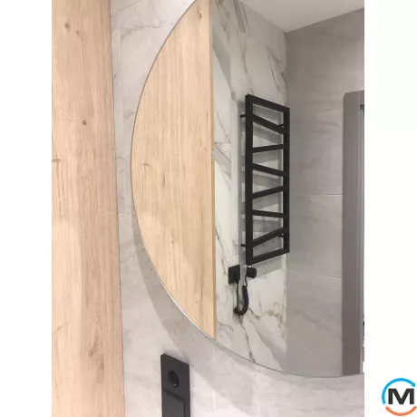 Полотенцесушитель Genesis-Aqua GENESIS 1200x530 графит, Цвет: Графит, Высота (мм): 1200, фото , изображение 6