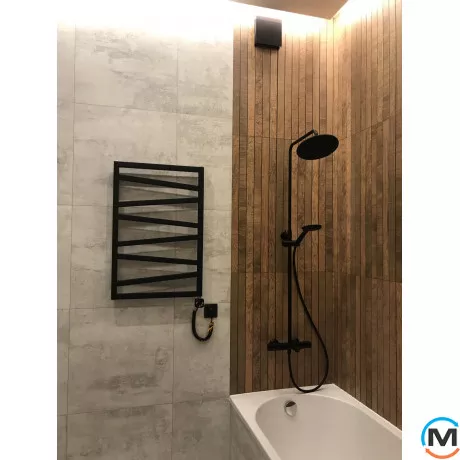 Полотенцесушитель Genesis-Aqua GENESIS 800x530 графит, Цвет: Графит, Высота (мм): 800, фото , изображение 7