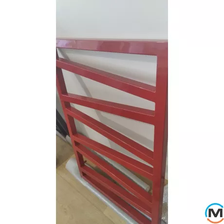 Полотенцесушитель Genesis-Aqua GENESIS 1200x530 графит, Цвет: Графит, Высота (мм): 1200, фото , изображение 8