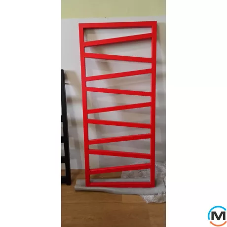 Полотенцесушитель Genesis-Aqua GENESIS LIGHT 800x530 белый, Цвет: Белый, Высота (мм): 800, фото , изображение 5