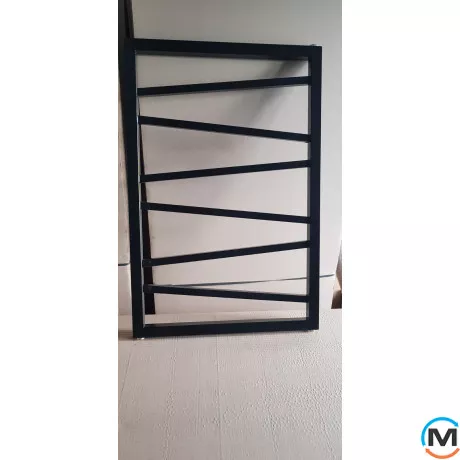 Сушка для рушників Genesis-Aqua GENESIS LIGHT 1200x530 графіт, Колір: Графіт, Висота (мм): 1200, фото , зображення 6