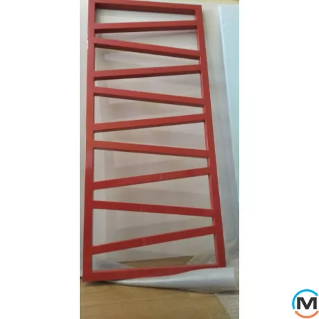 Сушка для рушників Genesis-Aqua GENESIS LIGHT 1200x530 графіт, Колір: Графіт, Висота (мм): 1200, фото , зображення 7