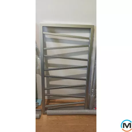 Сушка для рушників Genesis-Aqua GENESIS LIGHT 1200x530 чорний, Колір: Чорний, Висота (мм): 1200, фото , зображення 12