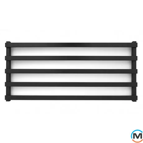 Полотенцесушитель Genesis-Aqua GIZA 550x1200 графит, Цвет: Графит, фото 