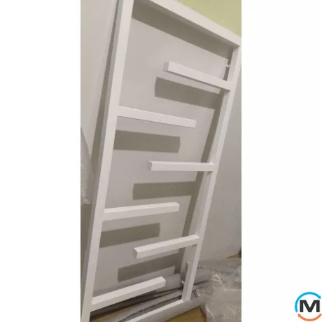 Сушка для рушників Genesis-Aqua INFINITE 1000x530 графіт, Колір: Графіт, Висота (мм): 1000, фото , зображення 4