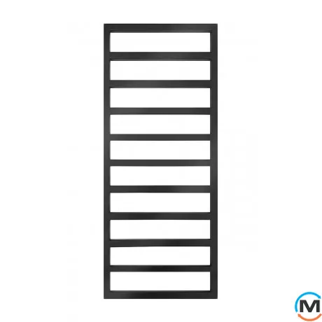 Полотенцесушитель Genesis-Aqua JAZI 800x530 белый, Цвет: Белый, Высота (мм): 800, фото 