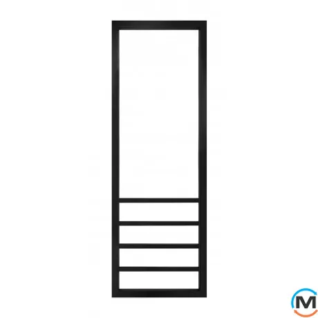 Сушка для рушників Genesis-Aqua LEMPIRA 1500x500 білий, Колір: Білий, фото 