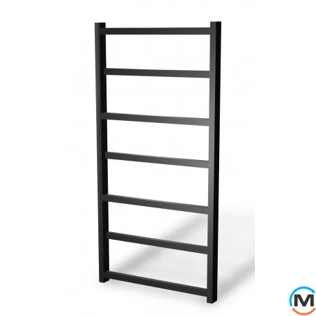 Сушка для рушників Genesis-Aqua LEVEL 800x530 білий, Колір: Білий, Висота (мм): 800, фото 