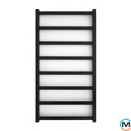 Сушка для рушників Genesis-Aqua LONO 1000x530 графіт, Колір: Графіт, Висота (мм): 1000, фото 