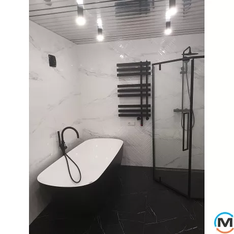 Сушка для рушників Genesis-Aqua MAGNUM 800x500 білий, Колір: Білий, Висота (мм): 800, Ширина (мм): 500, фото , зображення 15