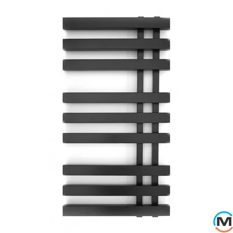 Сушка для рушників Genesis-Aqua MAGNUM 1200x500 білий, Колір: Білий, Висота (мм): 1200, Ширина (мм): 500, фото , зображення 4