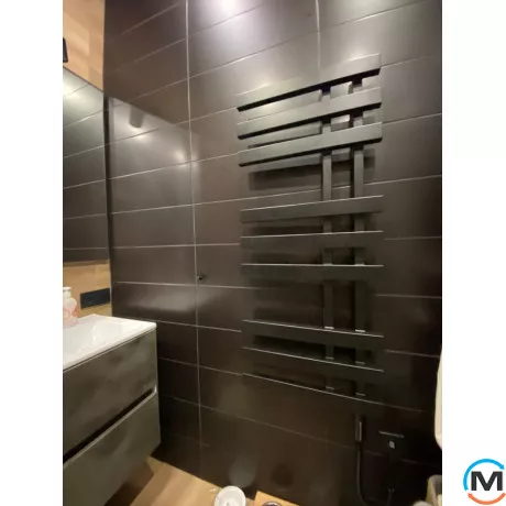 Сушка для рушників Genesis-Aqua MAGNUM 1200x500 білий, Колір: Білий, Висота (мм): 1200, Ширина (мм): 500, фото , зображення 12