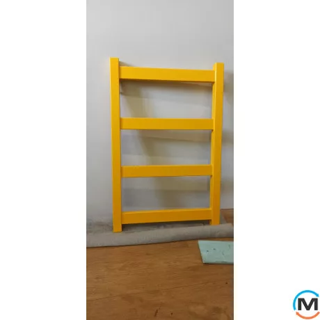 Сушка для рушників Genesis-Aqua MASIVE 800x530 графіт, Колір: Графіт, фото , зображення 4