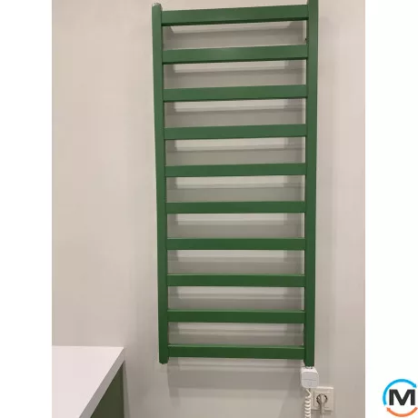 Сушка для рушників Genesis-Aqua MAXI 1200x530 білий, Колір: Білий, Висота (мм): 1200, фото , зображення 9