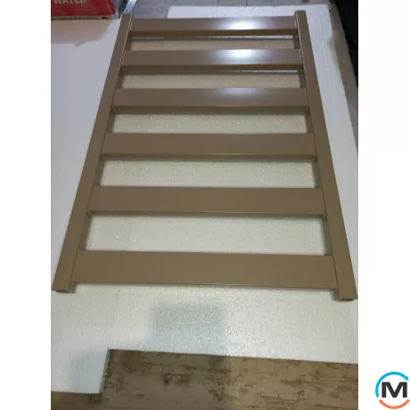 Сушка для рушників Genesis-Aqua MAXI 1000x530 графіт, Колір: Графіт, Висота (мм): 1000, фото , зображення 11