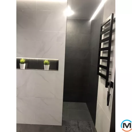 Сушка для рушників Genesis-Aqua MAXI 1200x530 графіт, Колір: Графіт, Висота (мм): 1200, фото , зображення 15