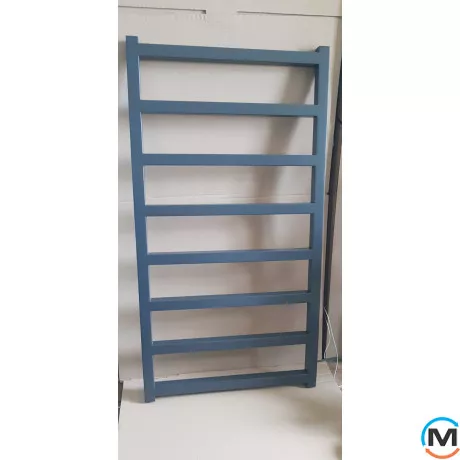 Полотенцесушитель Genesis-Aqua MINIMAL 1000x530 черный, Цвет: Черный, Высота (мм): 1000, фото , изображение 6