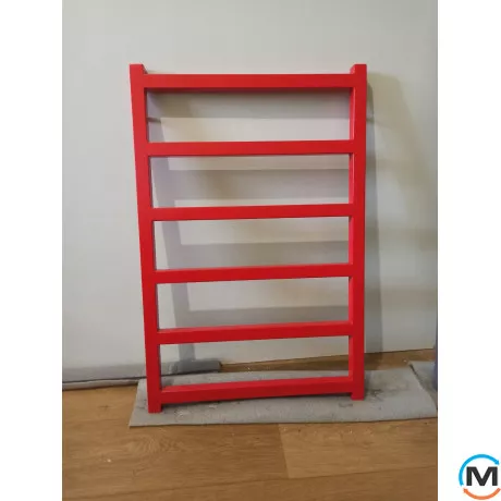 Сушка для рушників Genesis-Aqua MINIMAL 1000x530 графіт, Колір: Графіт, Висота (мм): 1000, фото , зображення 9