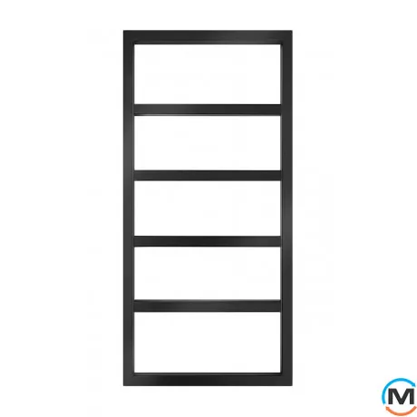 Сушка для рушників Genesis-Aqua MOGIANA 1200x530 білий, Колір: Білий, Висота (мм): 1200, фото 