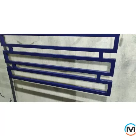 Полотенцесушитель Genesis-Aqua OMNIA 550x1200 графит, Цвет: Графит, фото , изображение 4