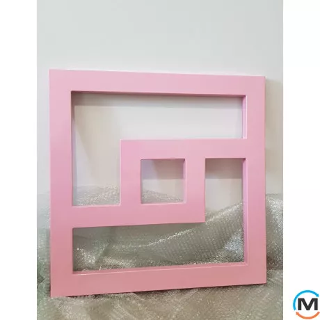 Сушка для рушників Genesis-Aqua ONIX 530x530 графіт, Колір: Графіт, фото , зображення 3